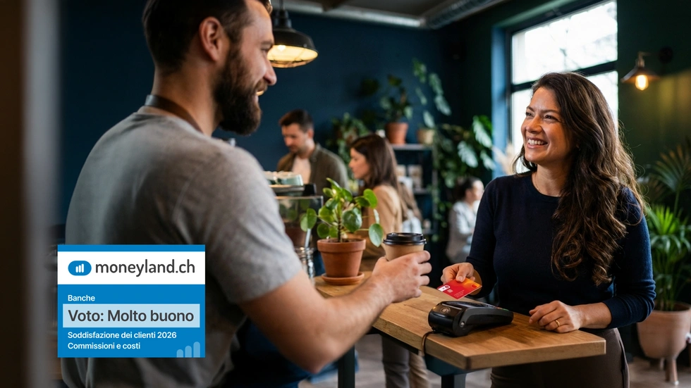 moneyland.ch: la Banca WIR si aggiudica nuovamente il primo posto